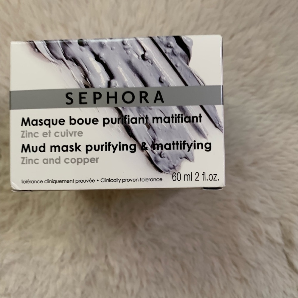 Sephora Mud Mask Brand New in Box